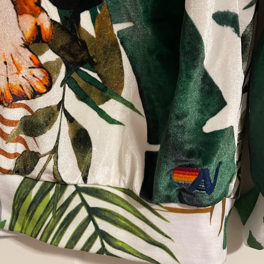 COPY - Aviator nation. Tiger Velvet sweatshirt. Never worn. - Picture 7 of 16